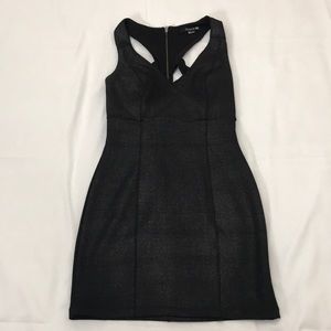 Black Sparkly Forever 21 Strappy Dress
